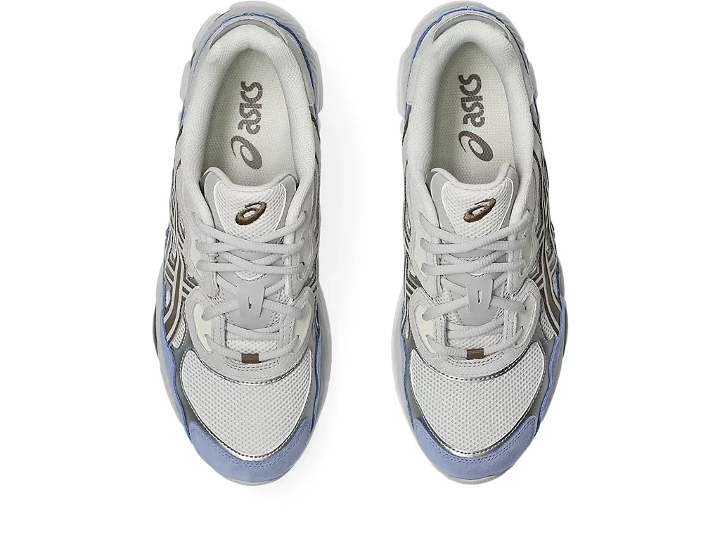 ASICS Gel-NYC Cream Cloud Grey Blue - Image 6