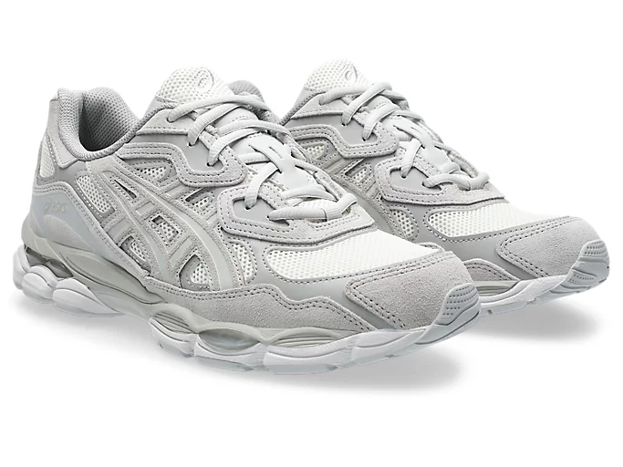 ASICS Gel-NYC Cream Grey - Image 4
