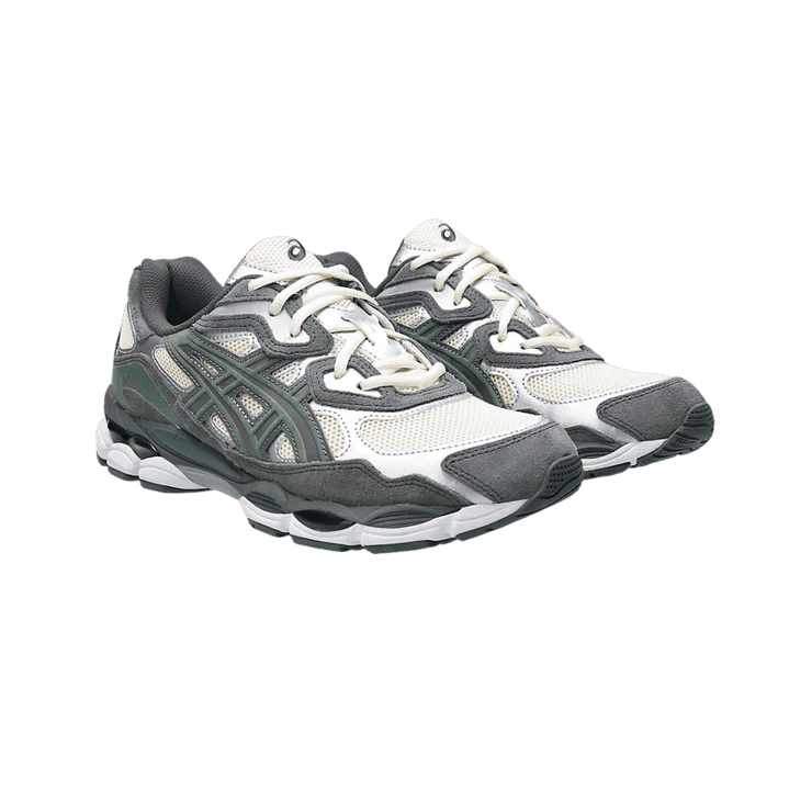 ASICS Gel-NYC Cream Steel Grey - Image 3