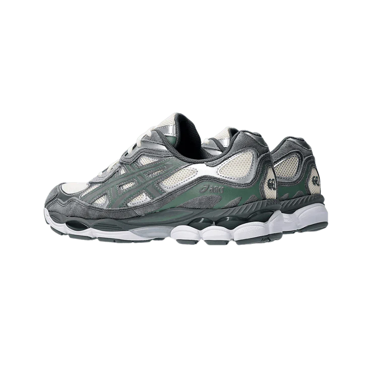 ASICS Gel-NYC Cream Steel Grey - Image 4