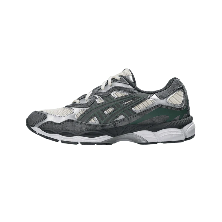 ASICS Gel-NYC Cream Steel Grey - Image 5