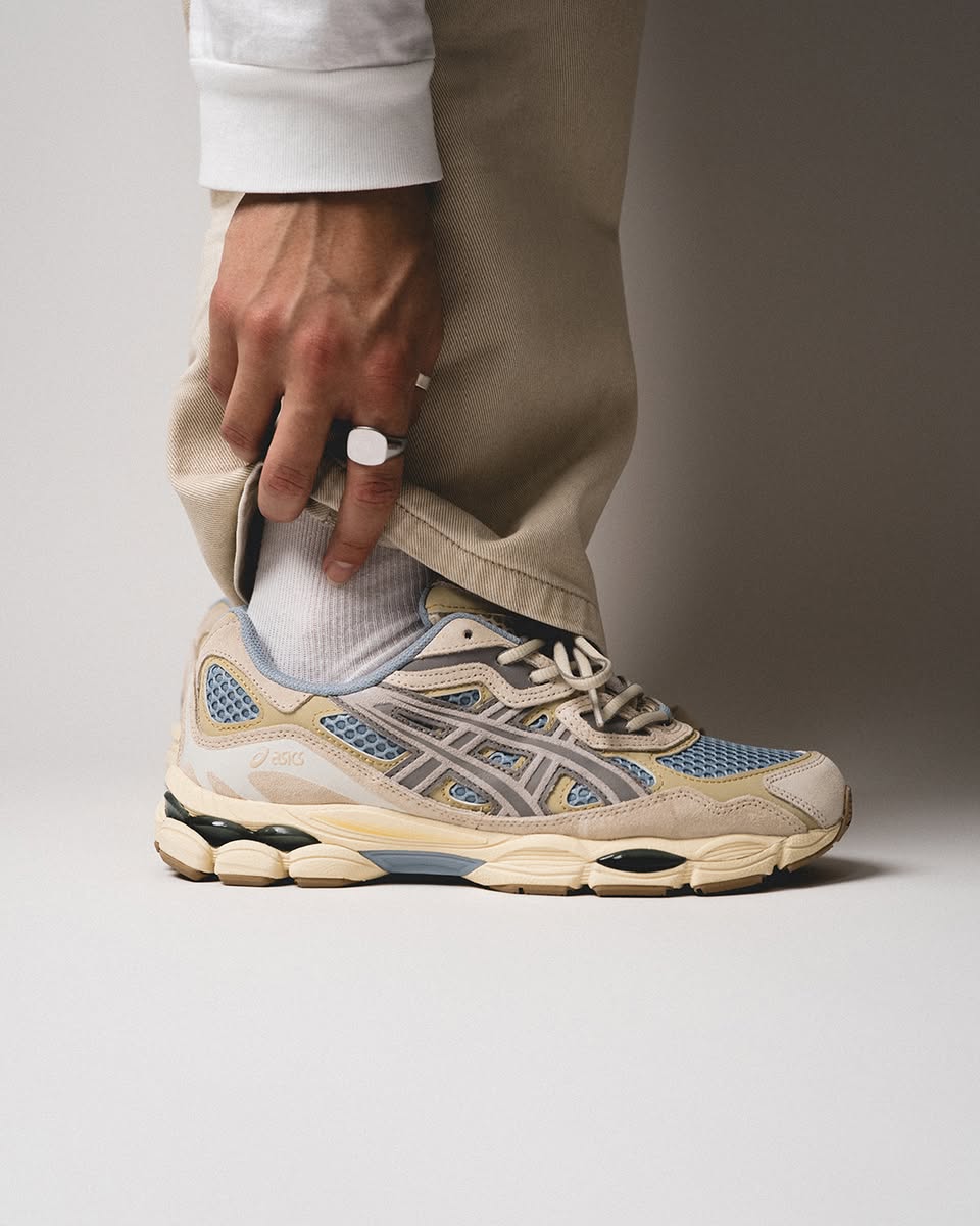 ASICS Gel-NYC Dolphin Oyster Grey - Image 2
