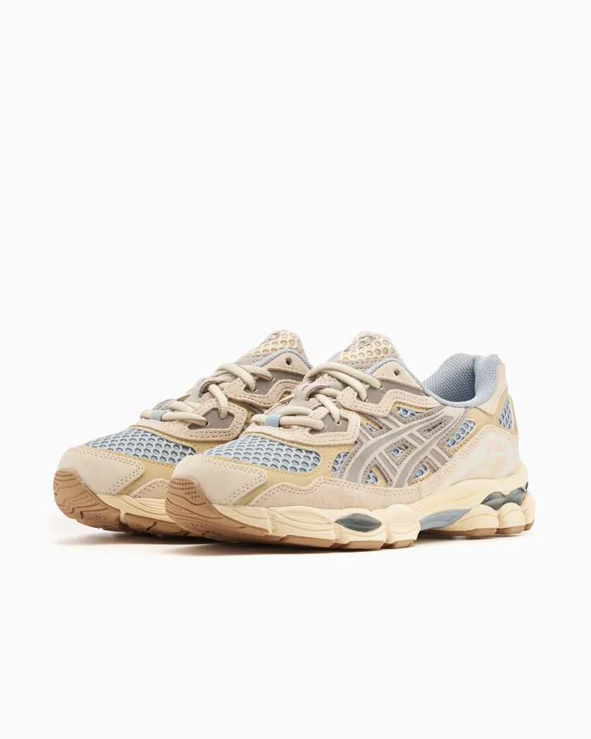 ASICS Gel-NYC Dolphin Oyster Grey - Image 3