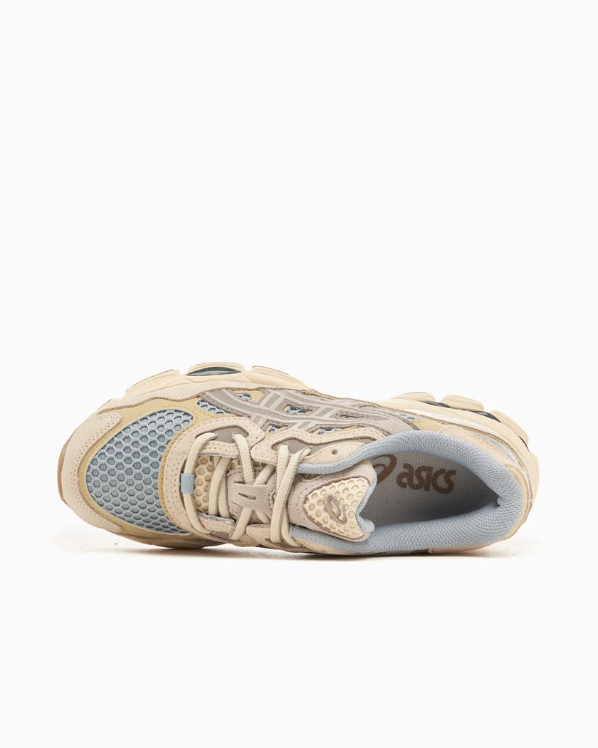 ASICS Gel-NYC Dolphin Oyster Grey - Image 6