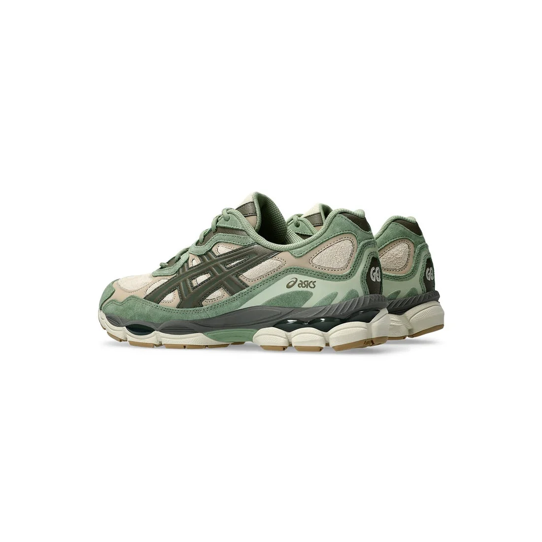 ASICS Gel-NYC Feather Grey Truffle - Image 4