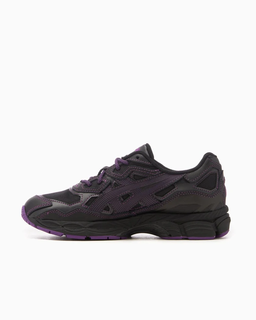 ASICS Gel-NYC Needles Black Purple - Image 5