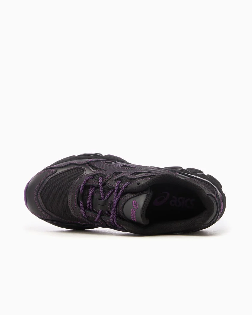 ASICS Gel-NYC Needles Black Purple - Image 7