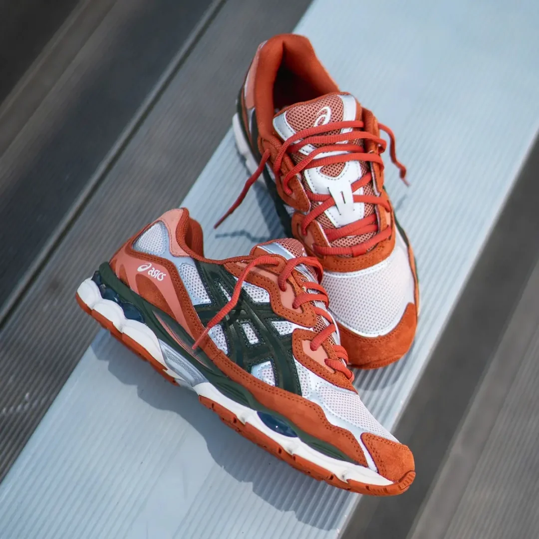 ASICS Gel-NYC Oatmeal Forest - Image 2
