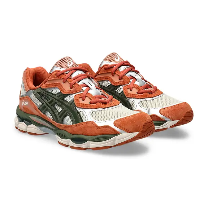 ASICS Gel-NYC Oatmeal Forest - Image 3
