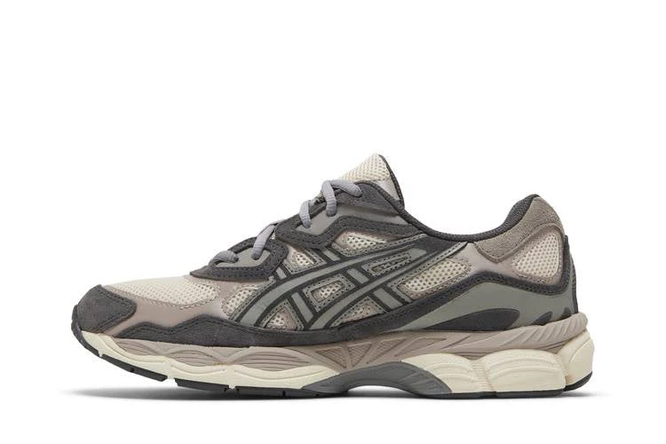 ASICS Gel-NYC Oatmeal Obsidian Grey - Image 3