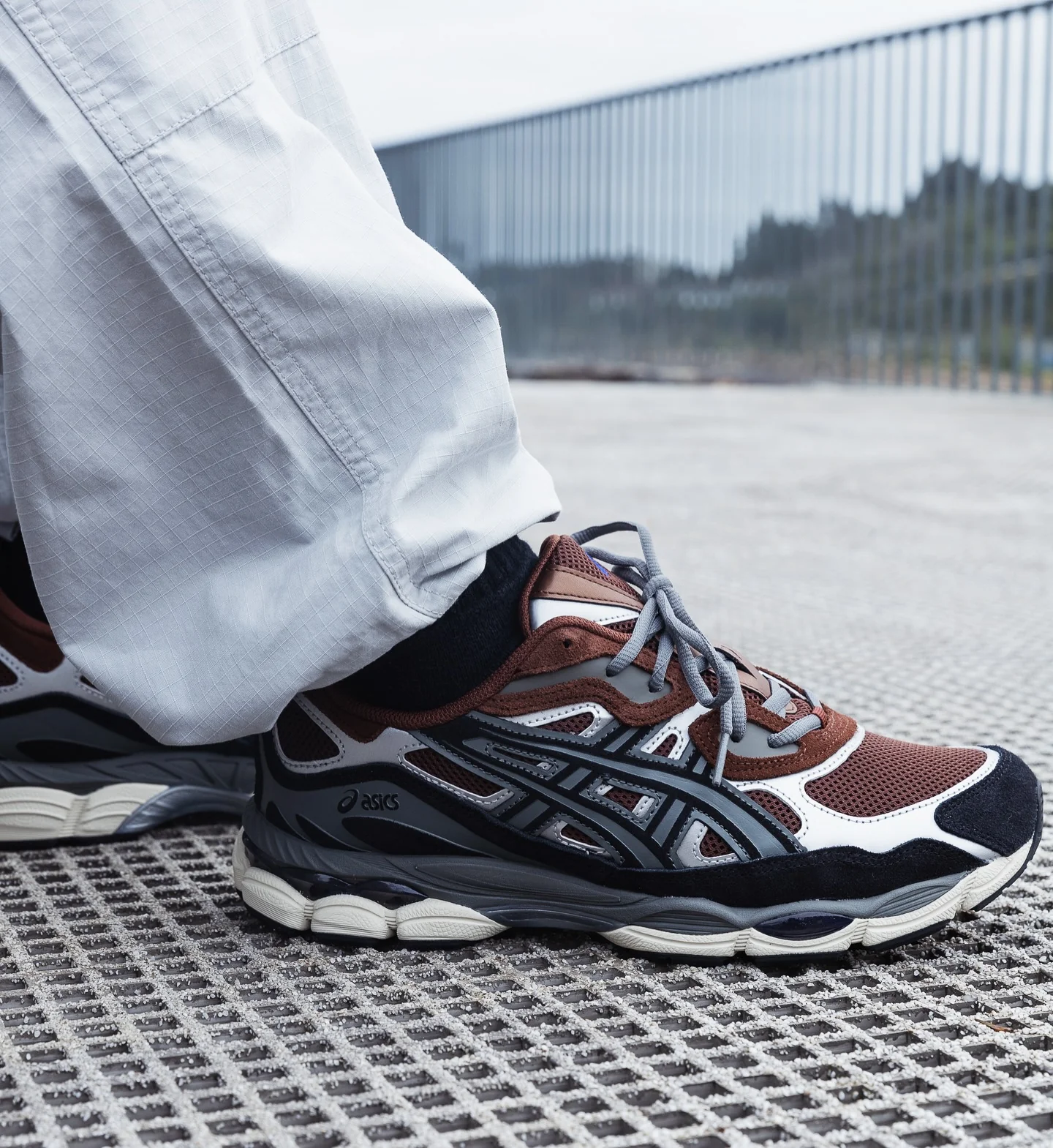 ASICS Gel-NYC Reddish Brown - Image 2