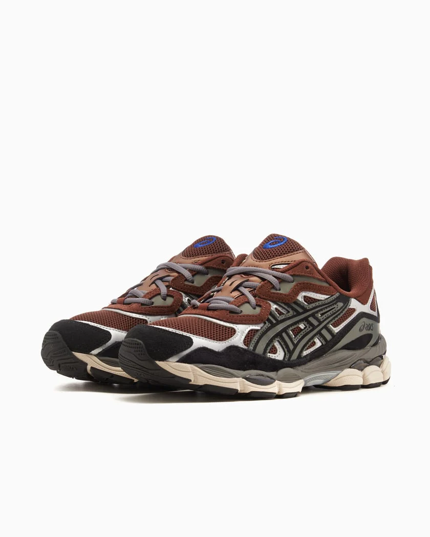 ASICS Gel-NYC Reddish Brown - Image 3