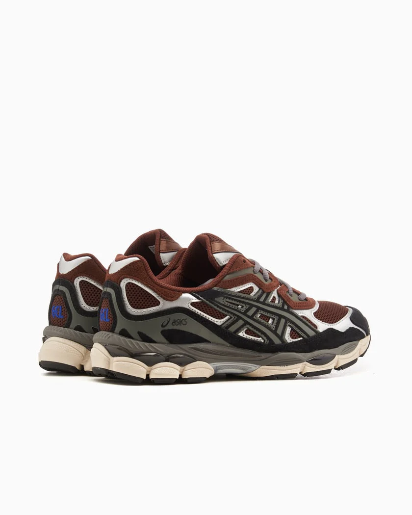 ASICS Gel-NYC Reddish Brown - Image 4