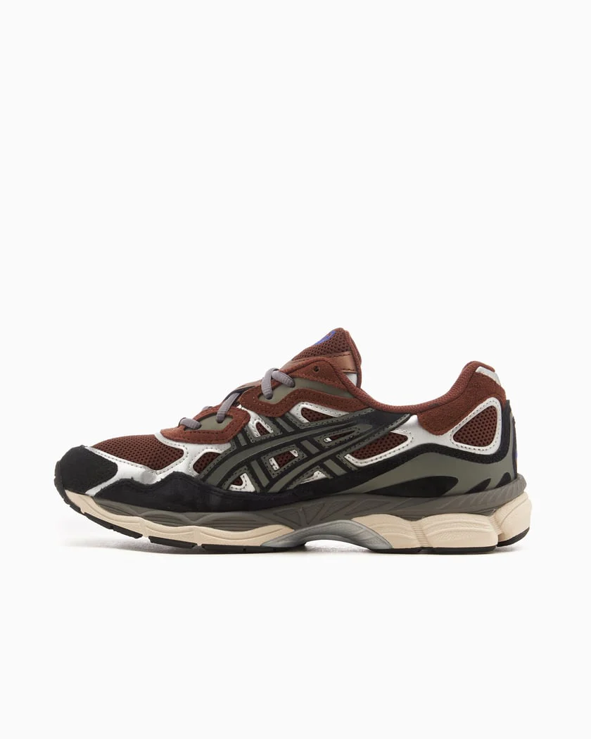 ASICS Gel-NYC Reddish Brown - Image 5