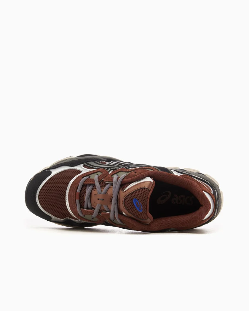 ASICS Gel-NYC Reddish Brown - Image 6