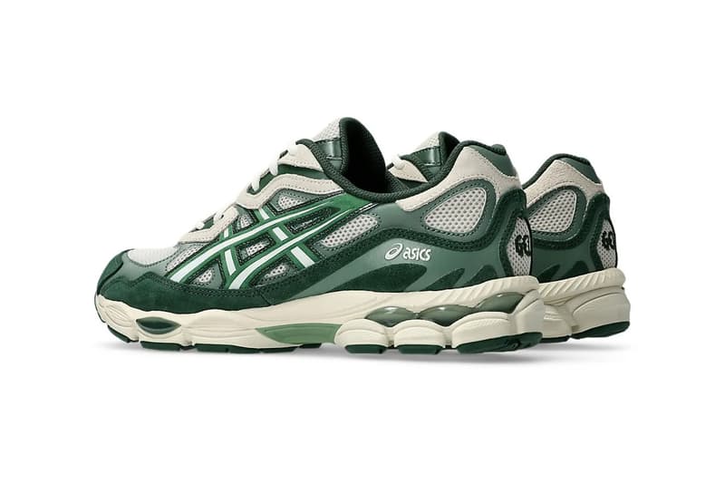 ASICS Gel-NYC Smoke Grey Formal Garden - Image 3