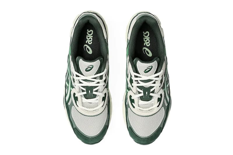 ASICS Gel-NYC Smoke Grey Formal Garden - Image 4