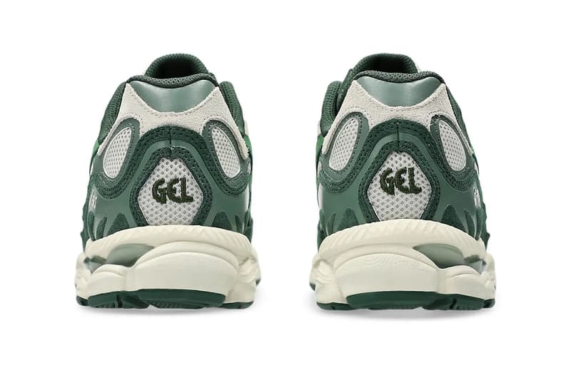 ASICS Gel-NYC Smoke Grey Formal Garden - Image 5