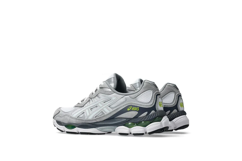 ASICS Gel-NYC White Glacier Grey - Image 3