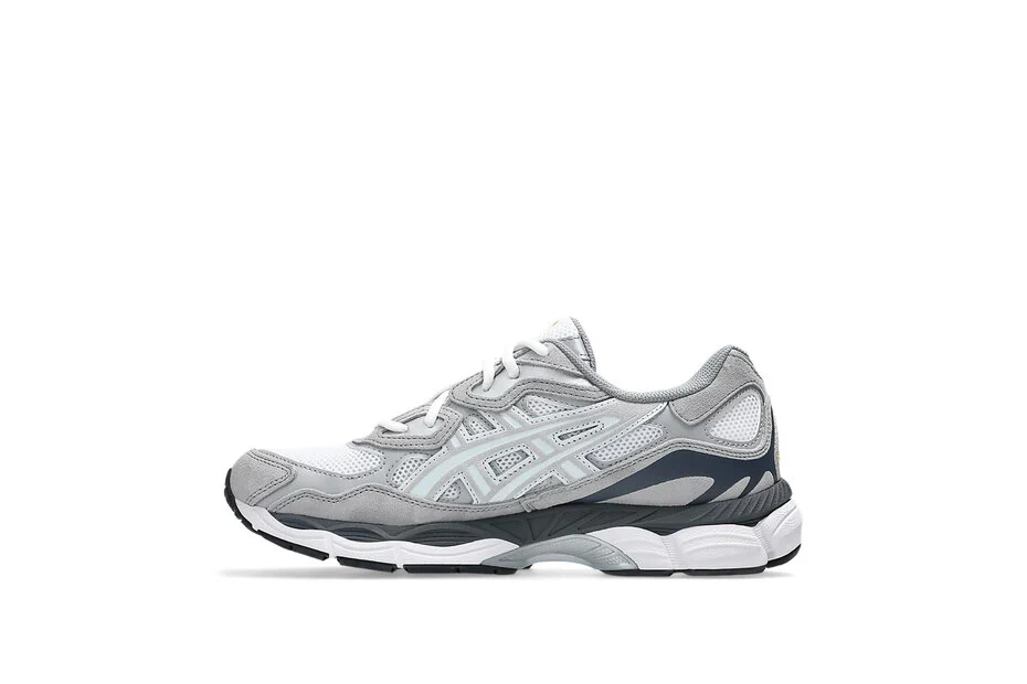 ASICS Gel-NYC White Glacier Grey - Image 4