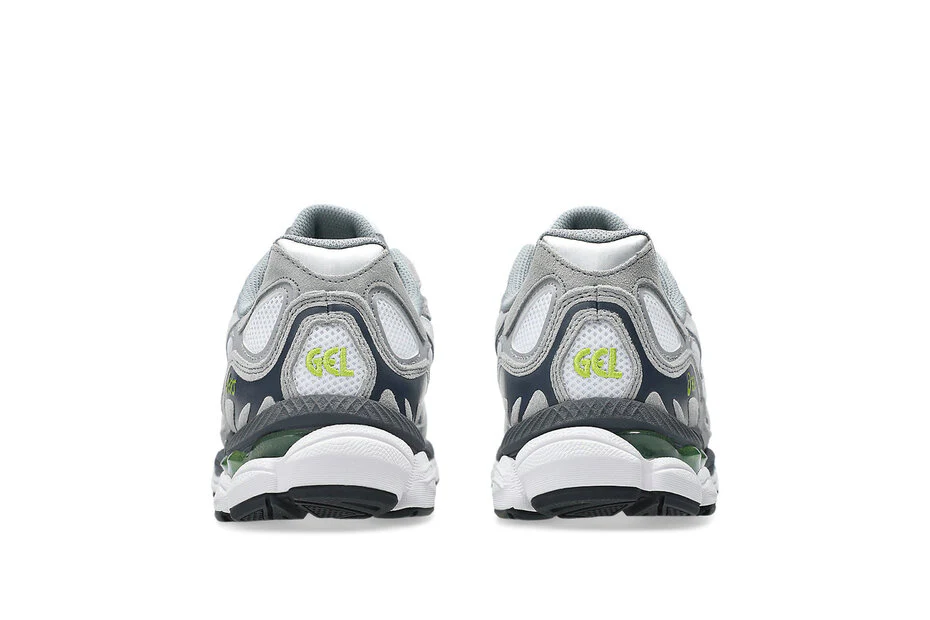 ASICS Gel-NYC White Glacier Grey - Image 5