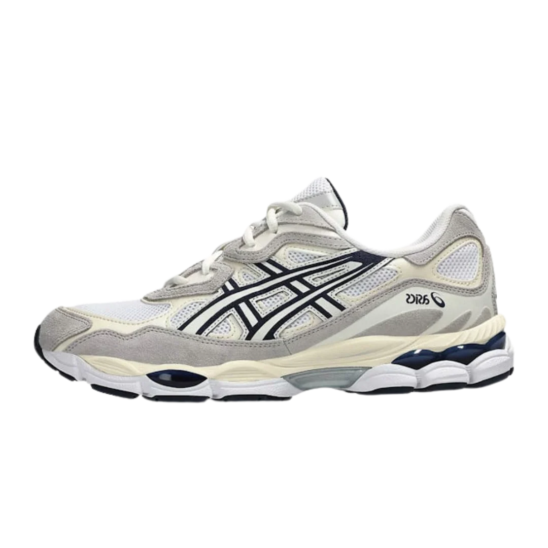 ASICS Gel-NYC White Grey Midnight