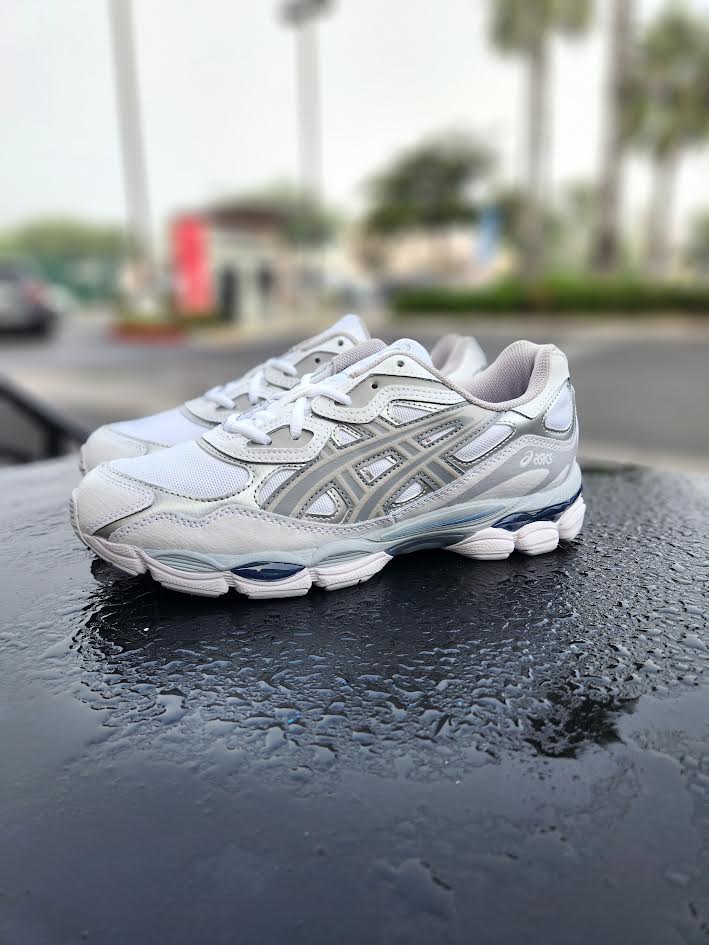 ASICS Gel-NYC White Oyster Grey - Image 2