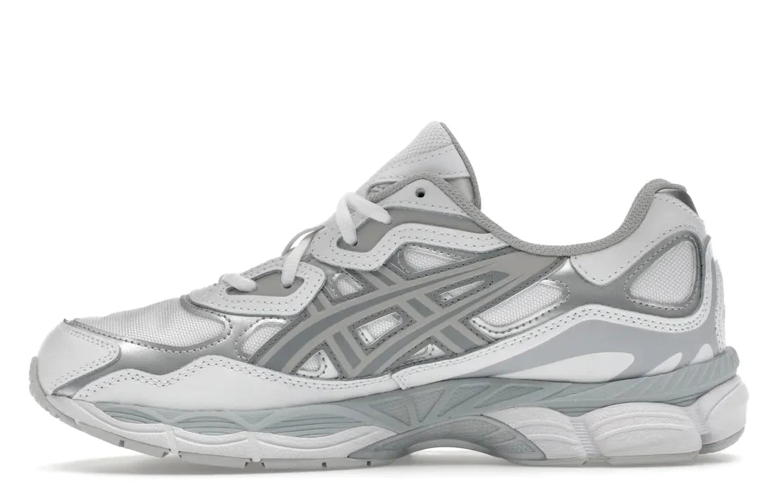 ASICS Gel-NYC White Oyster Grey - Image 3