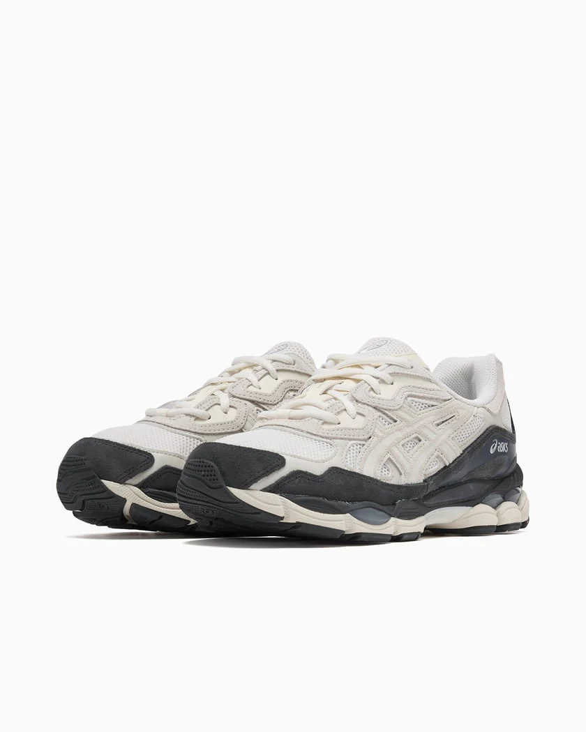 ASICS Gel-NYC White Smoke Grey - Image 2