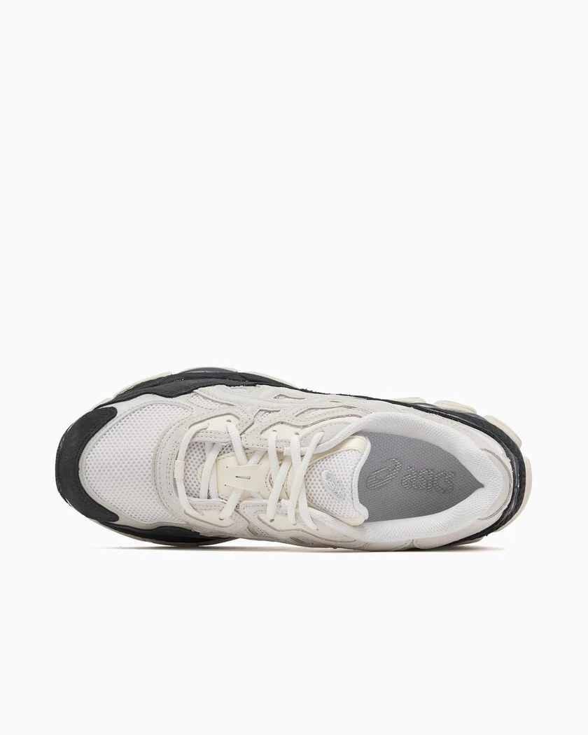 ASICS Gel-NYC White Smoke Grey - Image 5