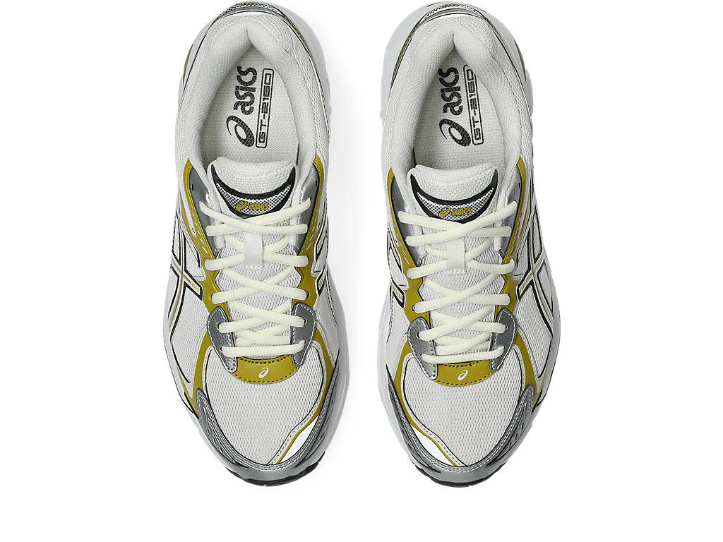 ASICS GT-2160 Cream Dark Mustard - Image 3