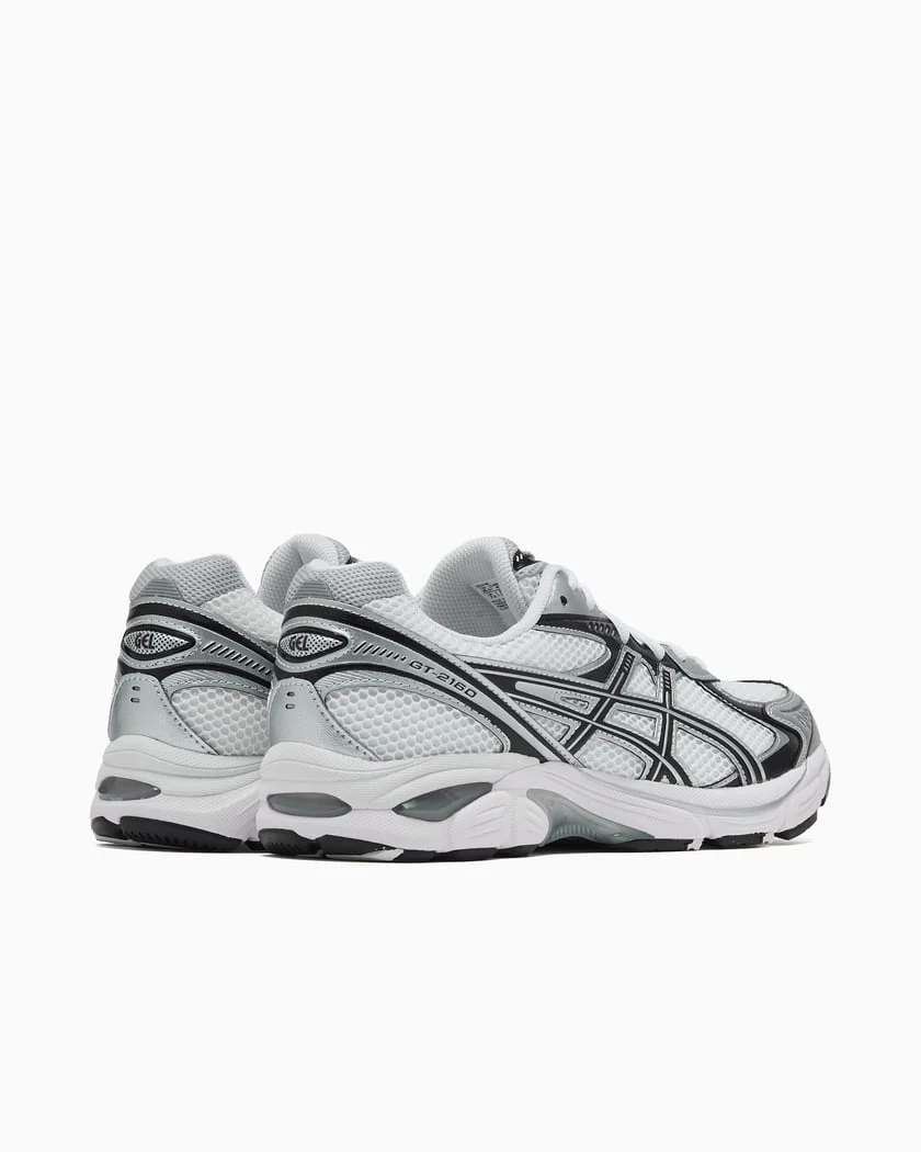 ASICS GT-2160 White Black Silver - Image 4
