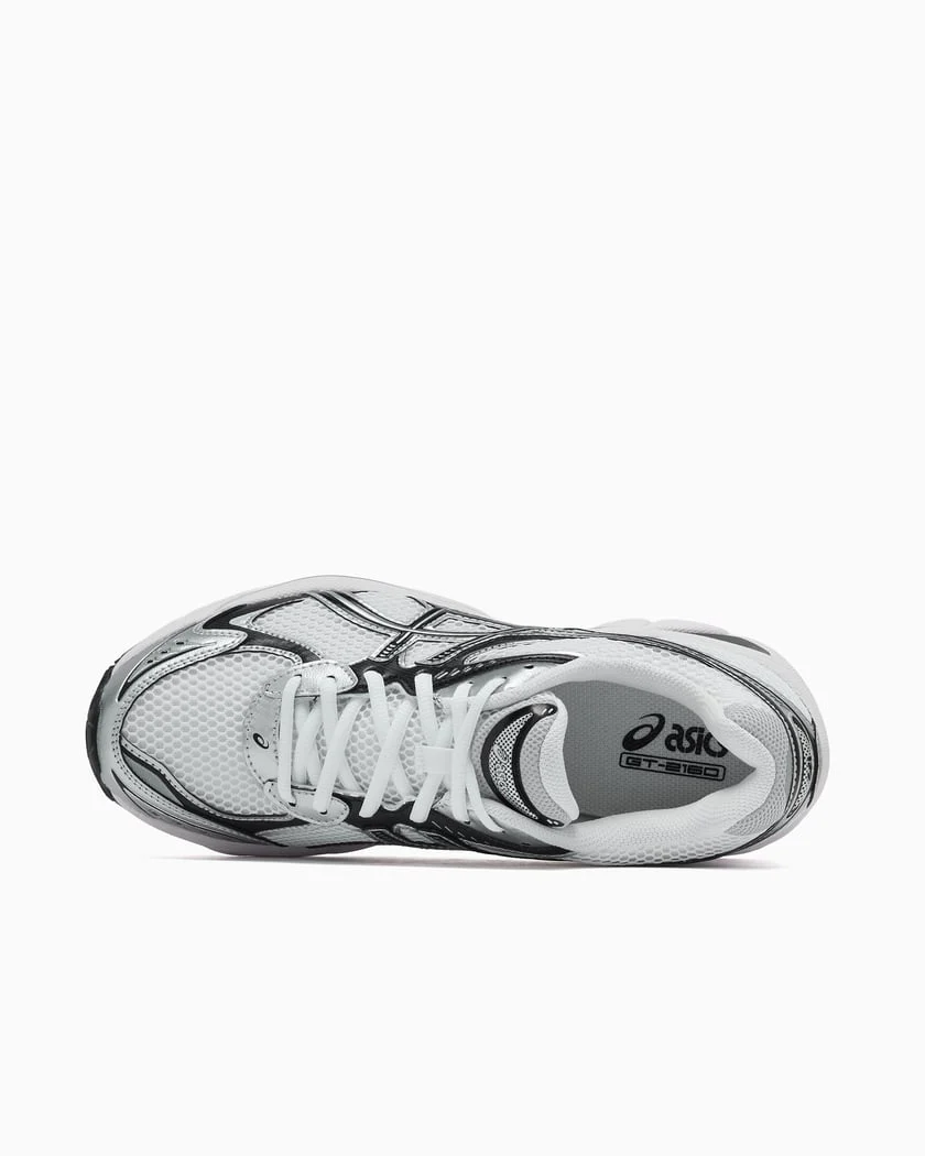 ASICS GT-2160 White Black Silver - Image 6