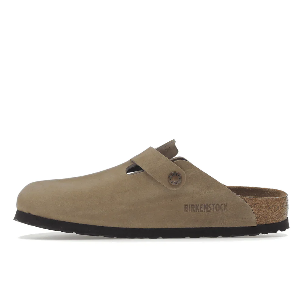 Birkenstock Boston Soft Footbed Oiled Leather Tobacco Brown - Image 3