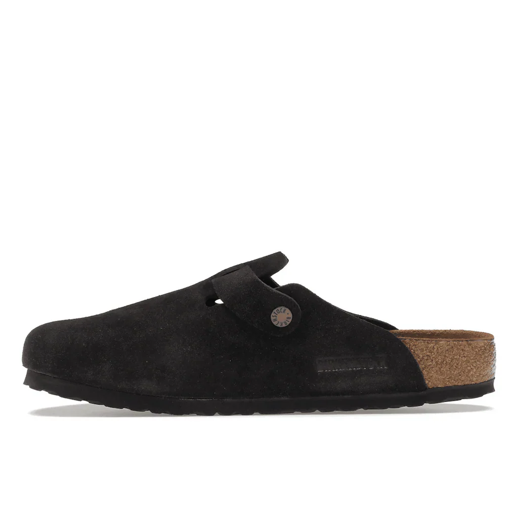 Birkenstock Boston Soft Footbed Suede Mocha - Image 3