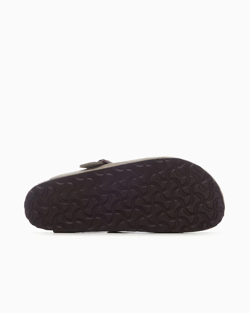Birkenstock Boston Soft Footbed Suede Taupe (Narrow Fit) - Image 7