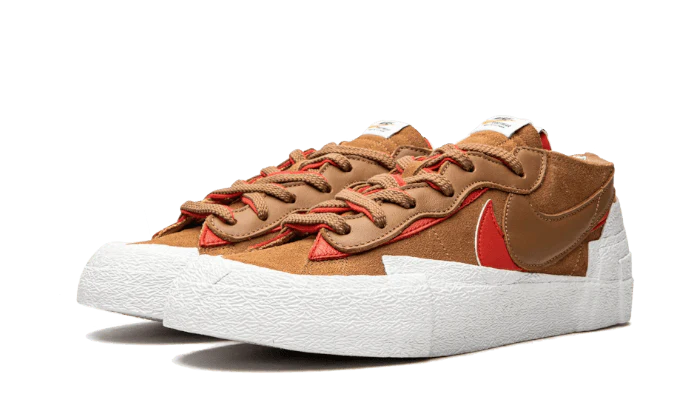 Nike Blazer Low Sacai British Tan - Image 2