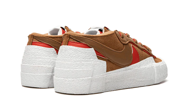 Nike Blazer Low Sacai British Tan - Image 3