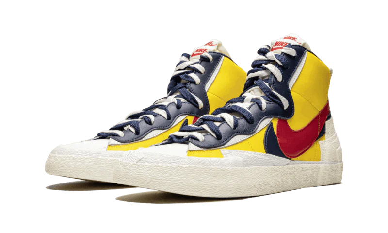 Nike Blazer Mid Sacai Snow Beach - Image 2