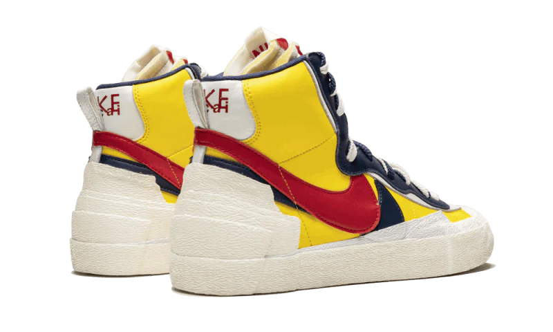 Nike Blazer Mid Sacai Snow Beach - Image 3