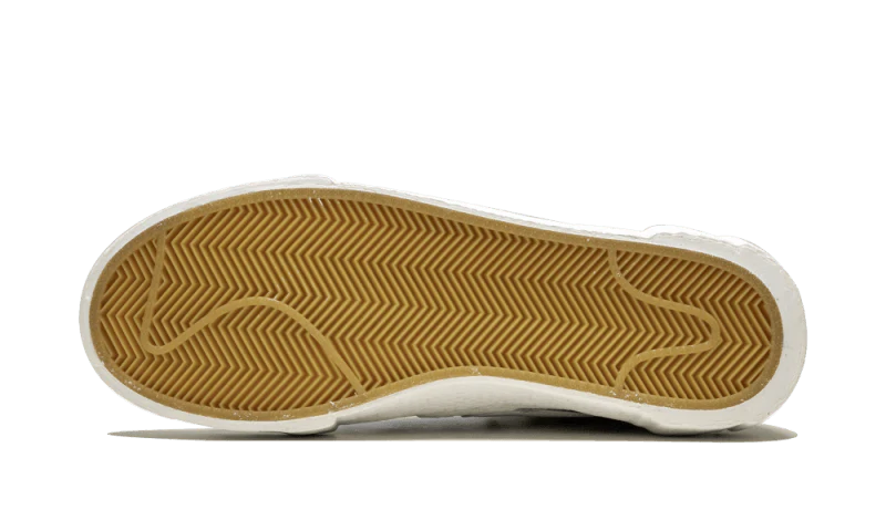 Nike Blazer Mid Sacai White Black Legend Blue - Image 4