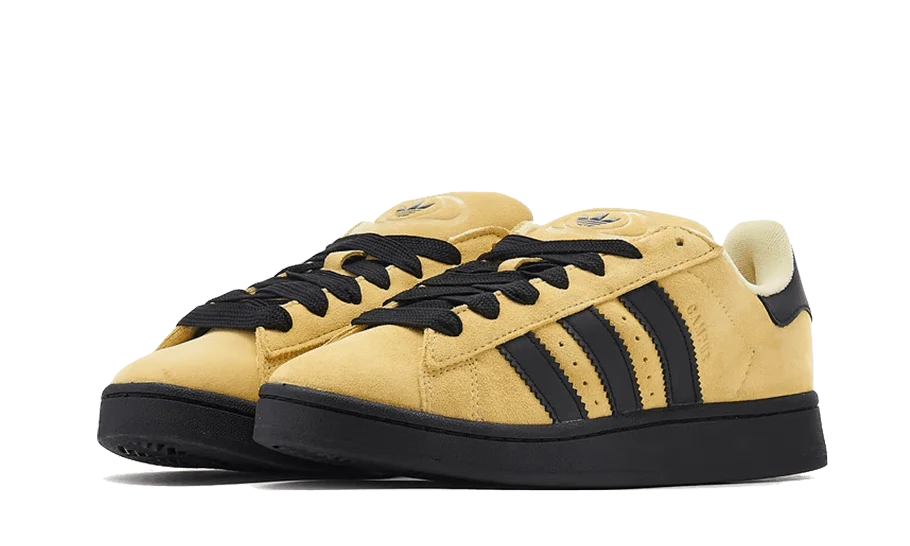 Adidas Campus 00s Almost Yellow Core Black - Image 2