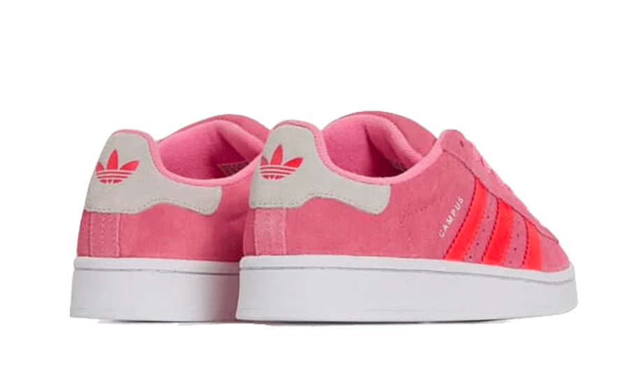 Adidas Campus 00s Bliss Pink Solar Red - Image 3