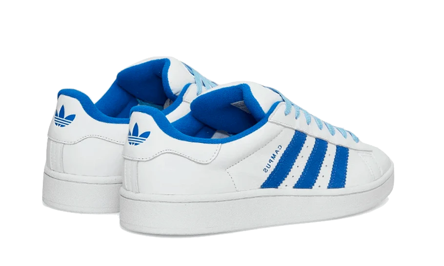 Adidas Campus 00s Cloud White Bright Blue - Image 3