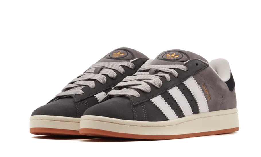 Adidas Campus 00s Dark Grey Grey Gum - Image 2