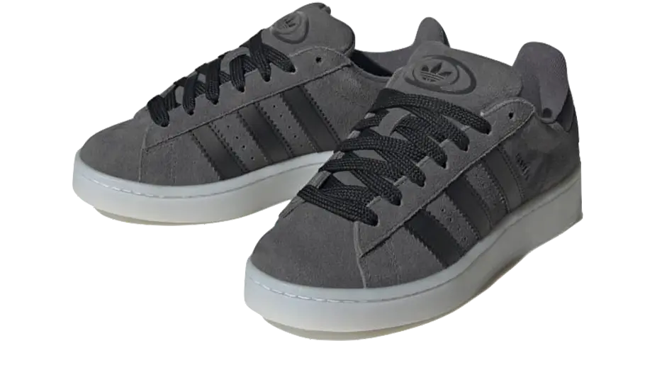 Adidas Campus 00s Grey Six Core Black - Image 2
