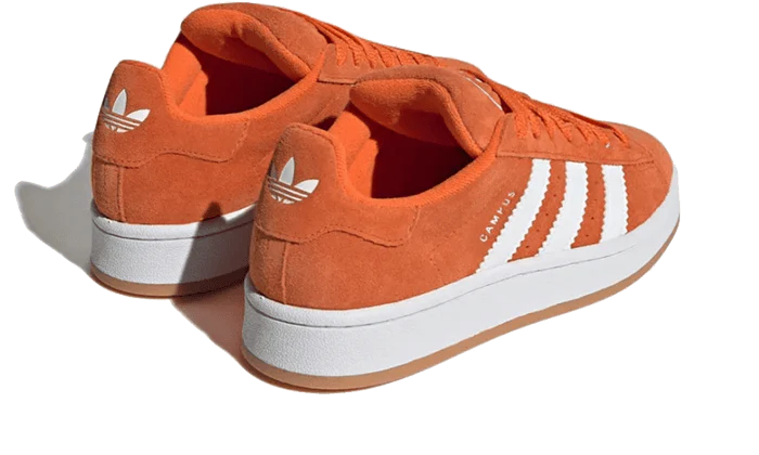 Adidas Campus 00s Orange Gum - Image 3