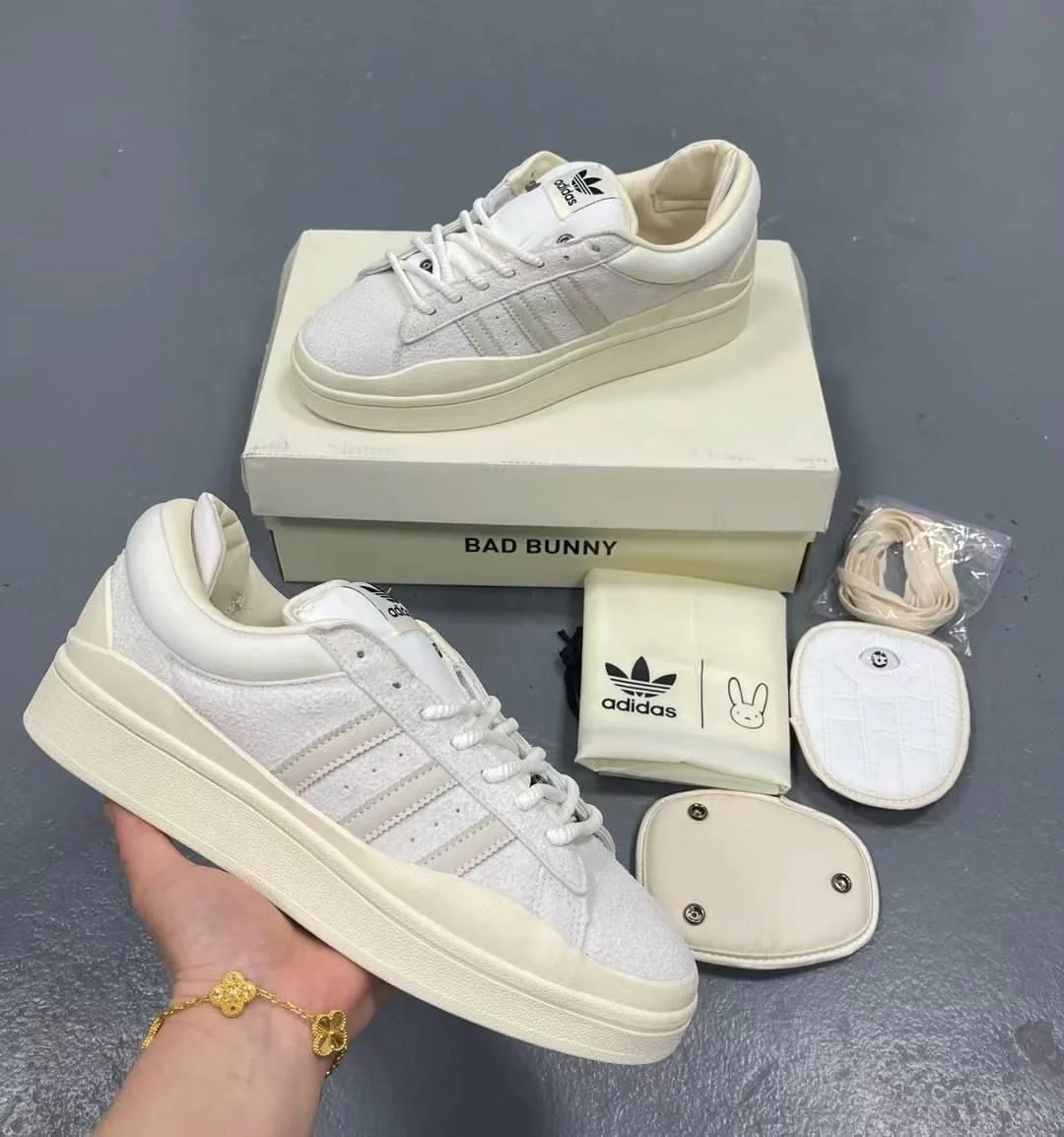 Adidas Campus Bad Bunny Cloud White - Image 5