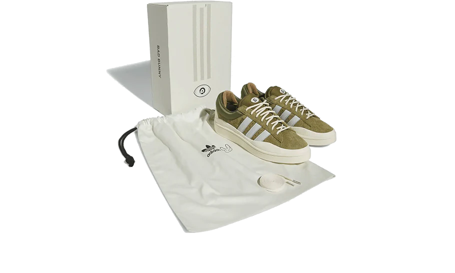 Adidas Campus Light Bad Bunny Wild Moss - Image 2