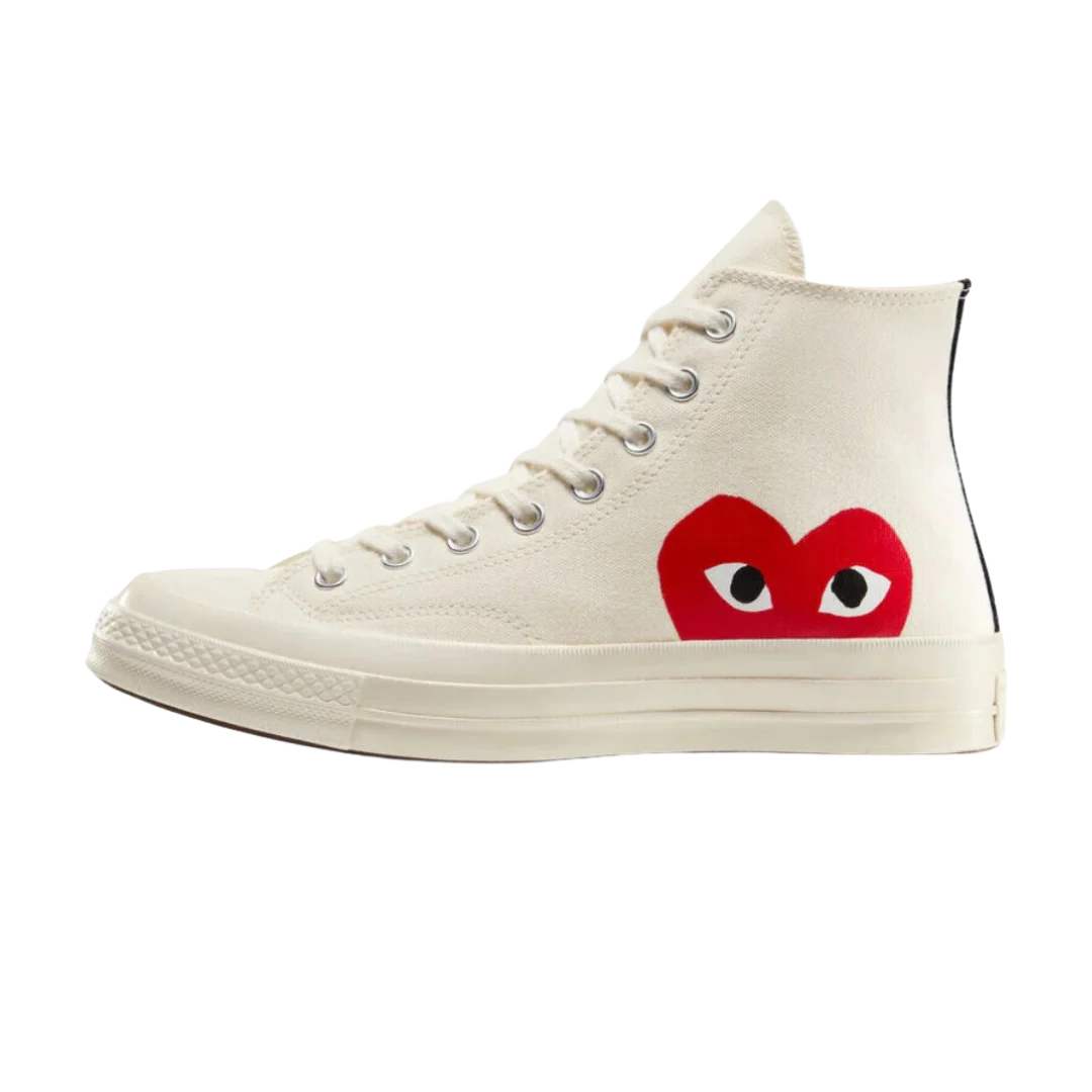 Converse Chuck Taylor All Star 70 Hi Comme des Garcons PLAY White